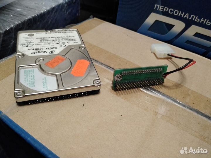 St9810a рабочий 800мб ноутбучный