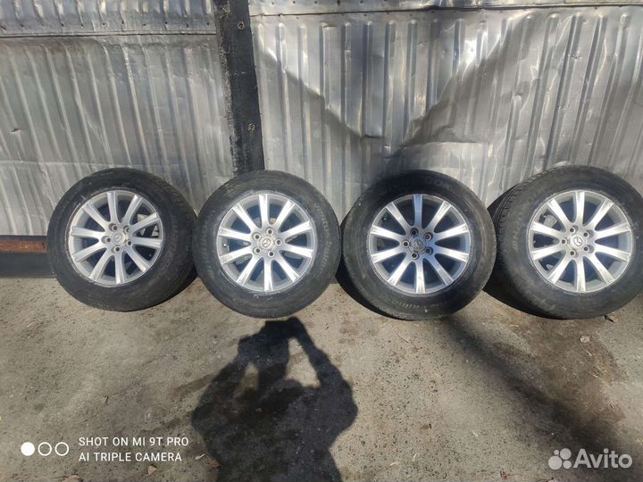 Колеса Mazda CX7