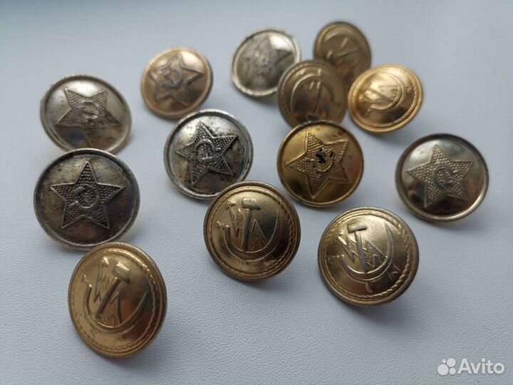 Пуговицы СССР