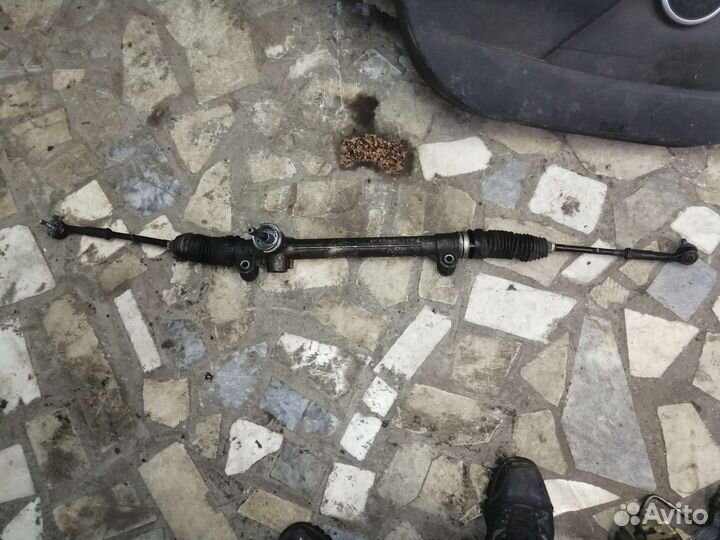 Рулевая рейка opel astra опель астра