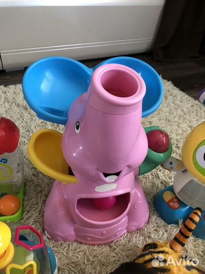 Развивающие игрушки