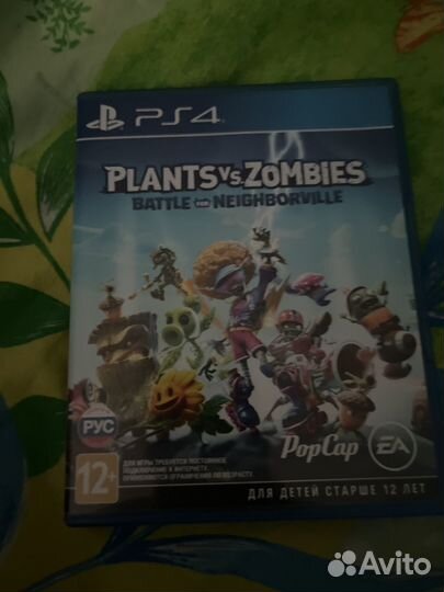 Игра для приставки на пс4