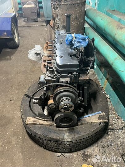 Двигатель komatsu pc220