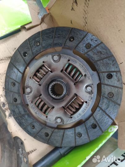 Сцепление на ваз