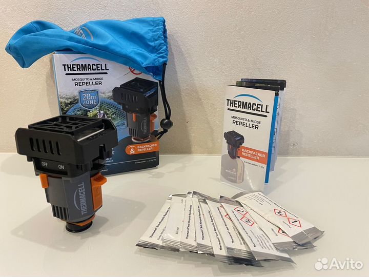 Фумигатор Thermacell BackPacker + 9пластин