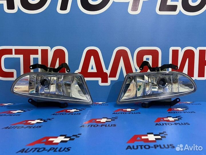 Противотуманки акцент