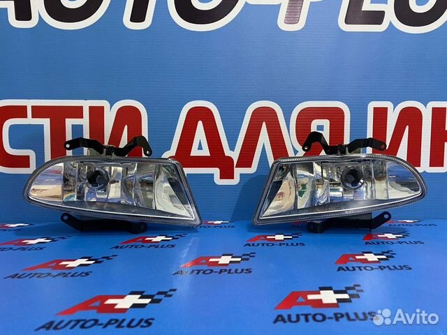 Противотуманки акцент