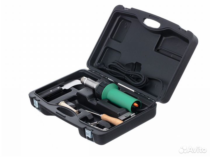 Сварочный фен meltplast 1600S (BL) для линолеума