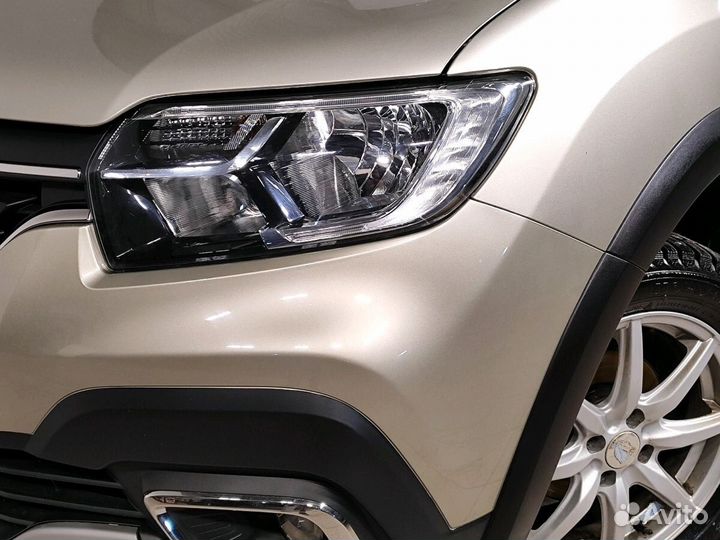 Renault Sandero Stepway 1.6 МТ, 2019, 38 020 км