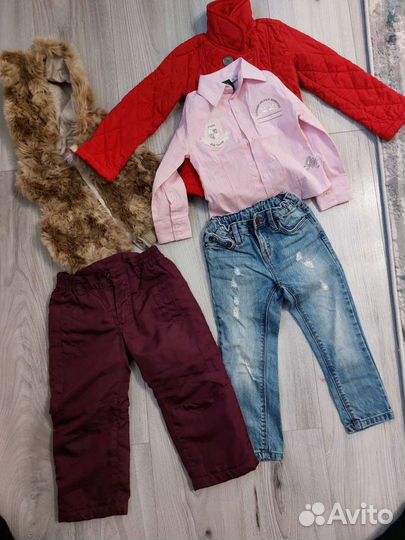 Детская одежда для девочекр-р 92