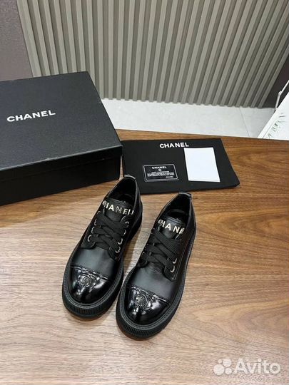 Ботинки Chanel женские