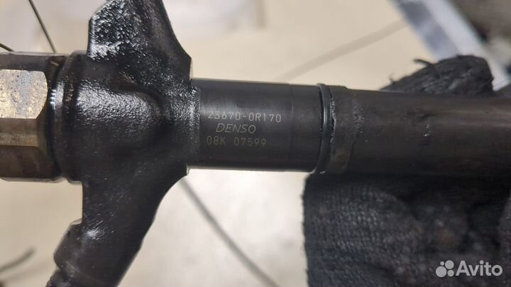 Форсунка топливная Toyota Corolla Verso, 2008