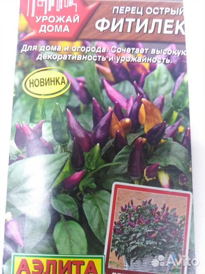Саженцы острого декоративного перца