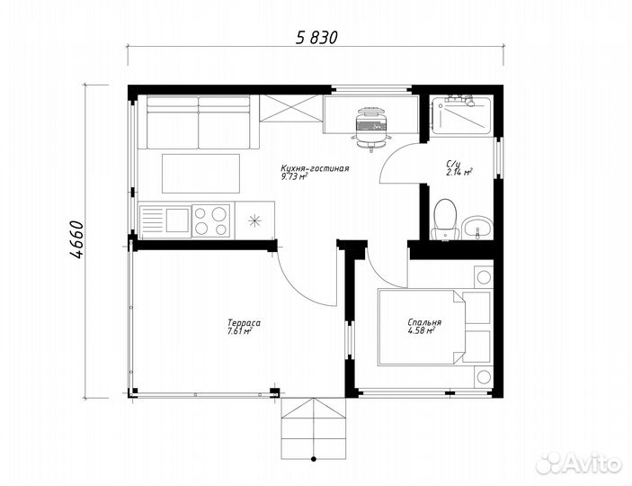 Модульные дома под ключ