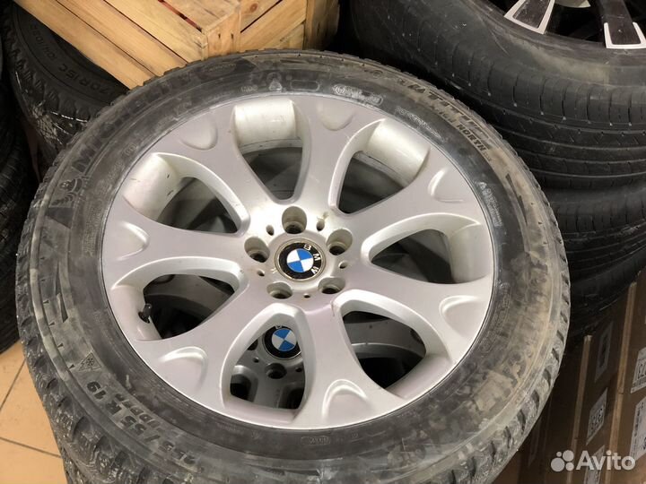 Зимняя резина с дисками r19 BMW оригинал