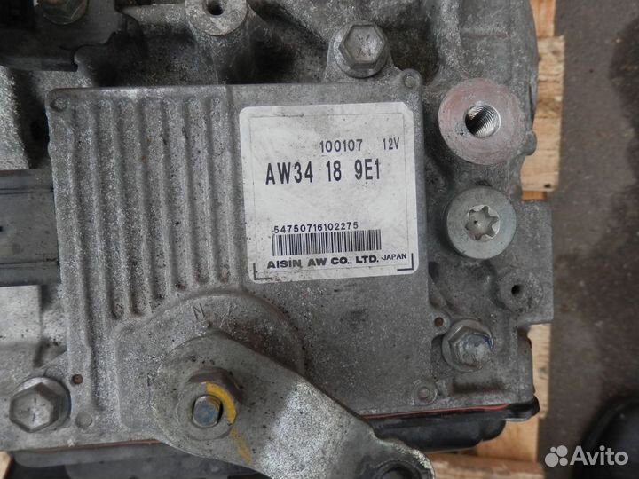 АКПП автомат Mazda CX-7 L5-VE L3-VDT ER3P