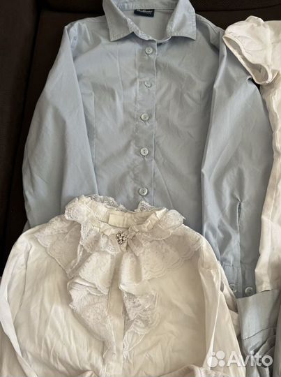 Сорочки для школы р122-128