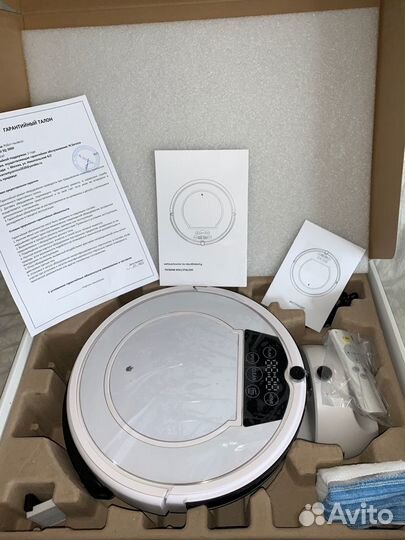 Робот пылесос моющий Kassel SQ-3060