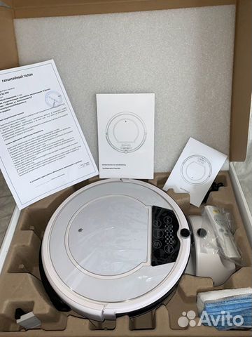 Робот пылесос моющий Kassel SQ-3060