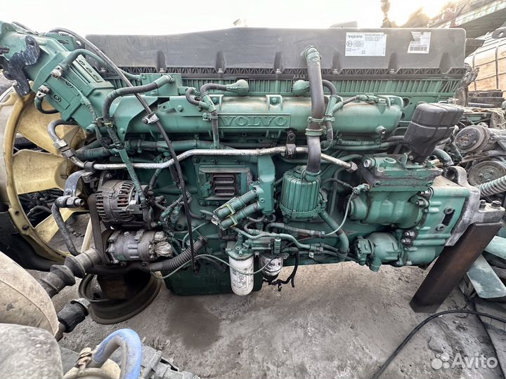 Двигатель volvo d16k