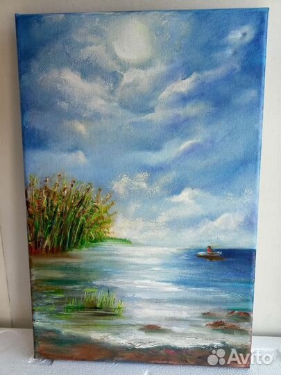 Картина маслом на холсте