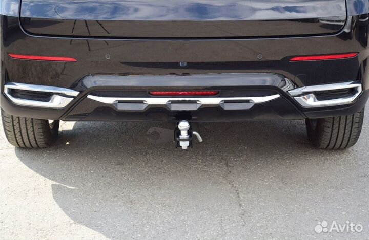 Фаркоп Хавал (Haval) F7 2019, Haval F7x 2019