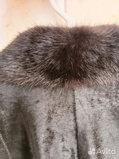 Норковая куртка, женская,в новом состоянии