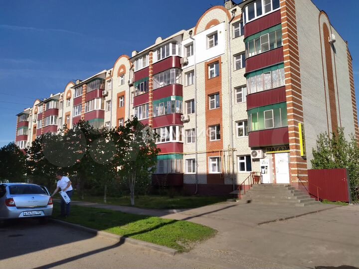 1-к. квартира, 35,3 м², 4/5 эт.