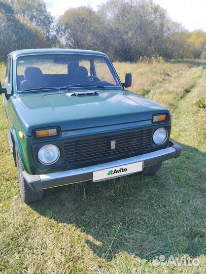 ВАЗ 2121 (4x4) Фора, 2000