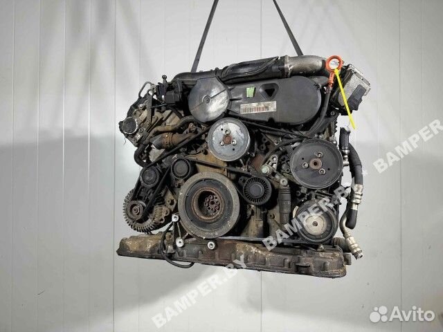 BMK Двигатель к Audi A6, 2005 г. 3.0 л, дизель, TD