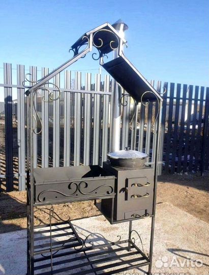 Мангал с гарантией