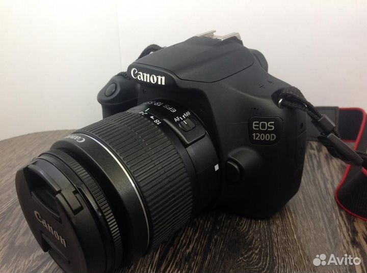 Canon EOS 1200D состояние нового