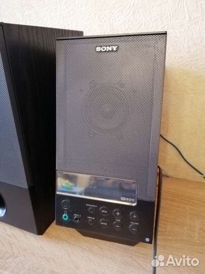 Колонки акустические 40 Вт Sony srs-df30