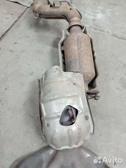 Глушитель nissan qashqai g11