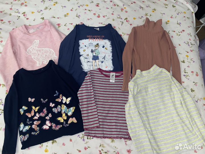 Огромный пакет вещей