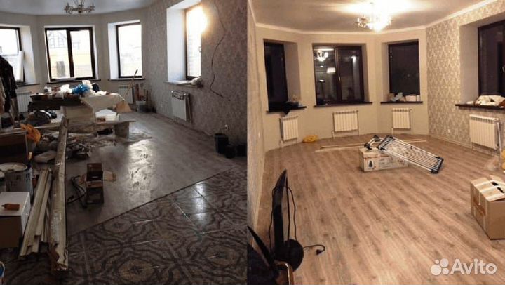 Клининг уборка квартир домов коттеджей