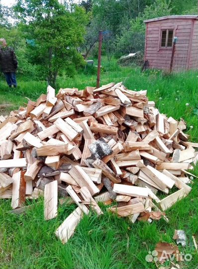 Дрова Осина подготовленные