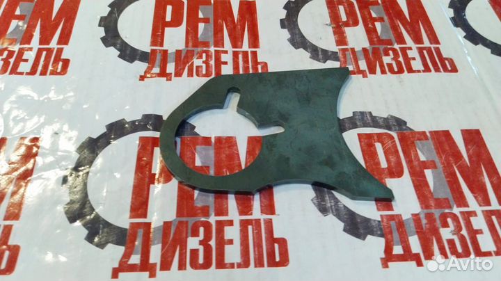 Кронштейн опоры разжимного кулака тонар\