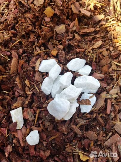 Белая мраморная крошка