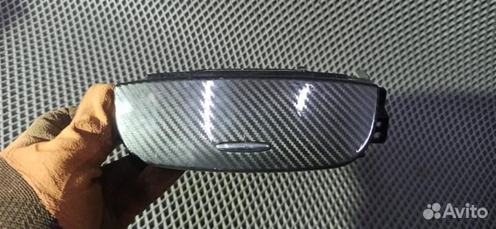 Бардачок малый в сборе hyundai Santa Fe 2 рест