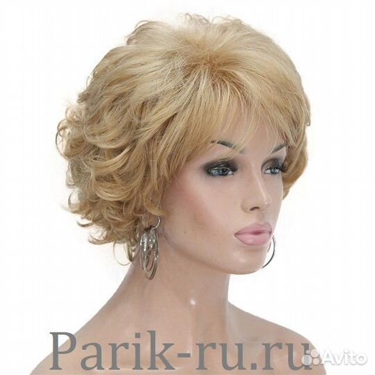 Искусственный женский парик Блонд. Разные оттенки