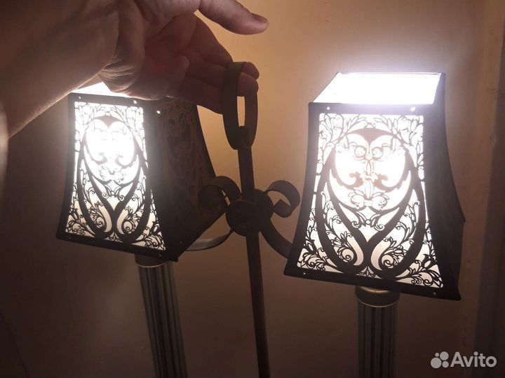 Настольная лампа СССР