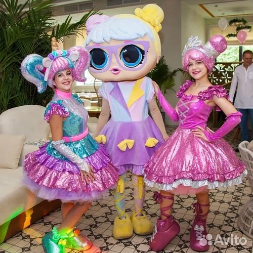 Аниматоры, слаймы, шоу Программы