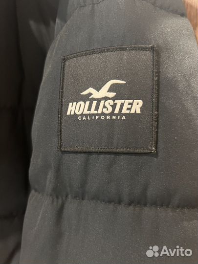 Мужской пуховик hollister