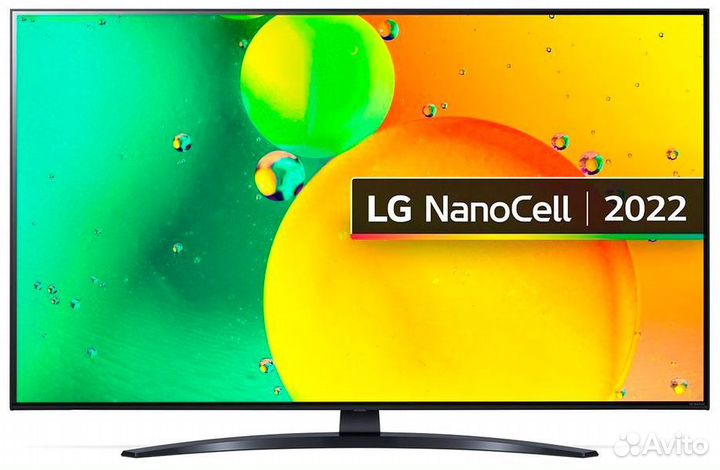 Телевизор LG 50nano766QA NanoCell 4K