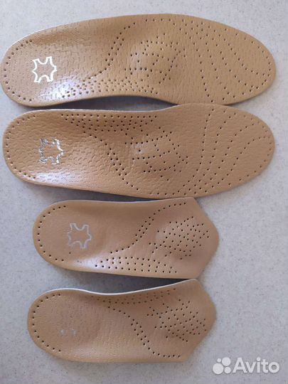 Ортопедические стельки 38 р