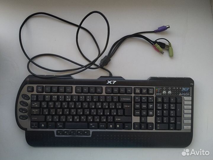 Игровая клавиатура a4tech X7 G800MU