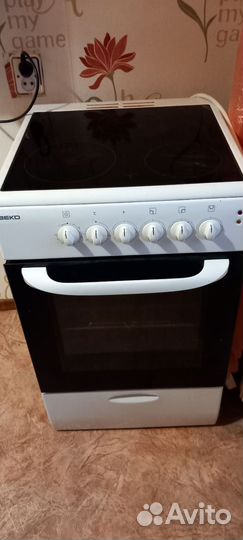 Плита электрическая стеклокерамика бу