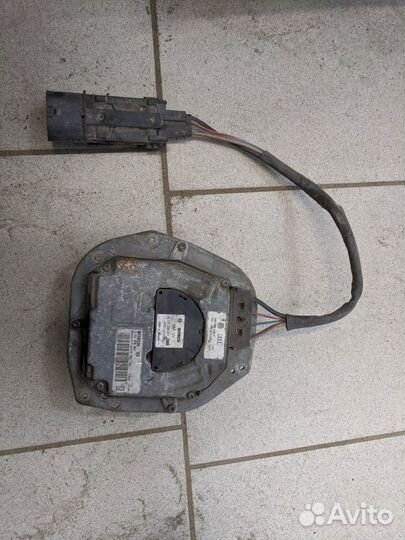 Мотор вентилятор радиатора Audi A8 D3