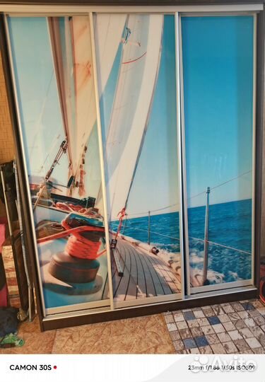 Шкаф купе с ящиками